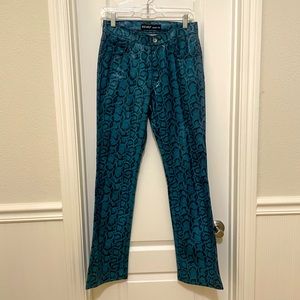 Snake Print Pants